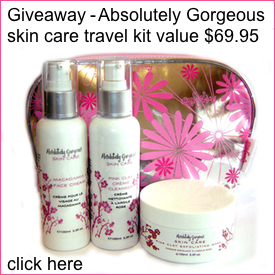 CLICK here to enter THE ORGANIC TIMES cookies giveaway